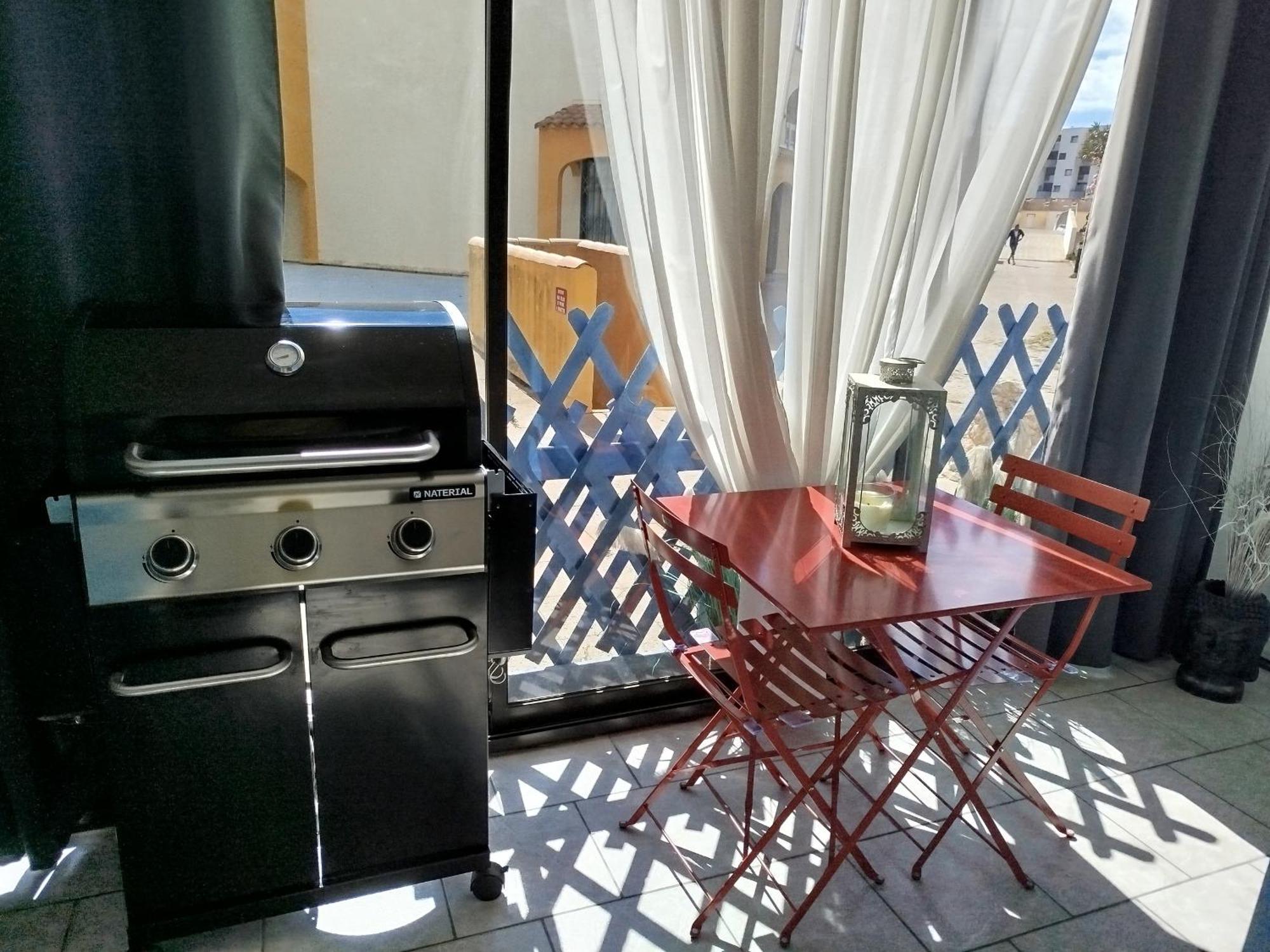 Logement De Plein Pied Tout Confort Le Barcarès Extérieur photo