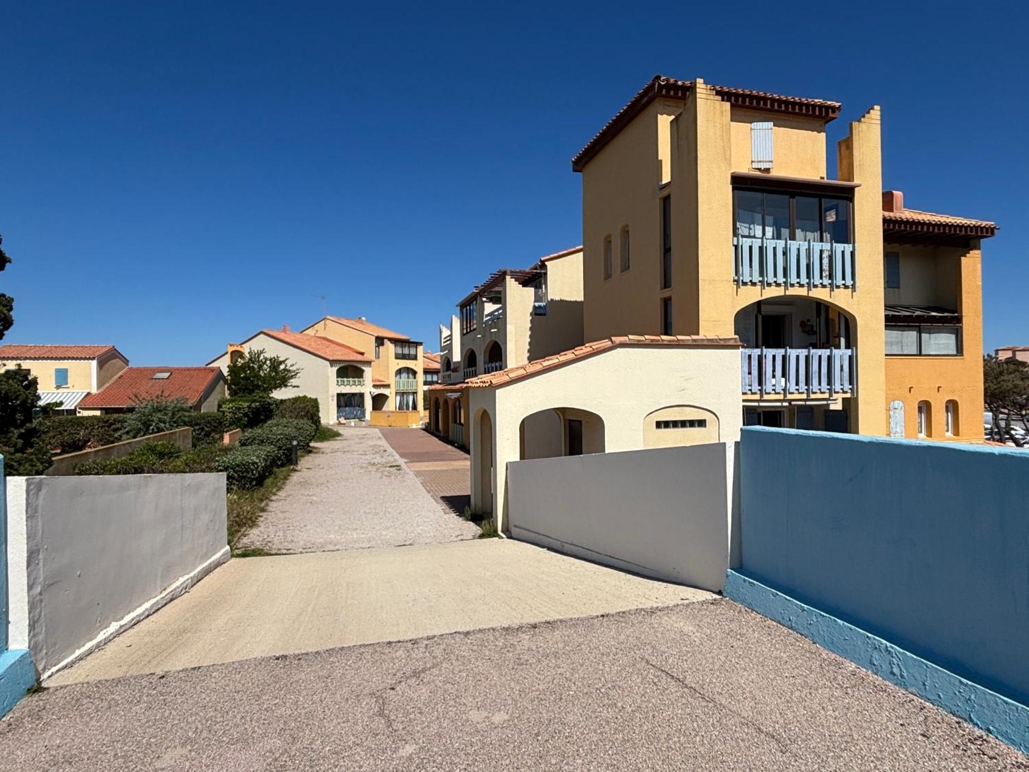 Logement De Plein Pied Tout Confort Le Barcarès Extérieur photo