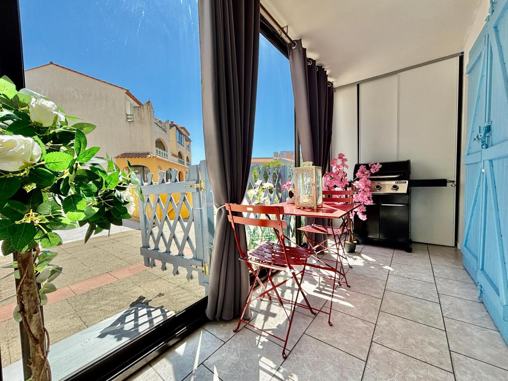 Logement De Plein Pied Tout Confort Le Barcarès Extérieur photo