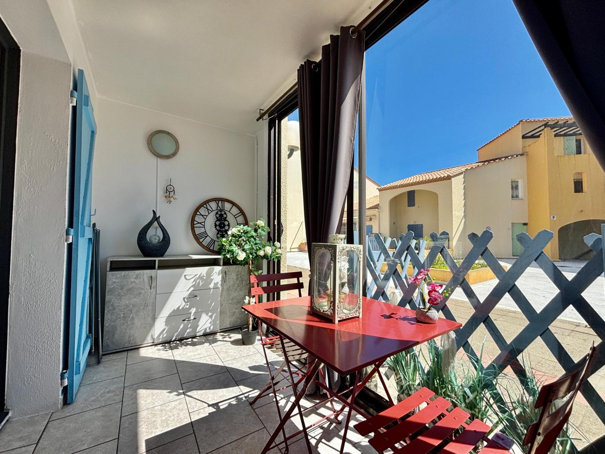 Logement De Plein Pied Tout Confort Le Barcarès Extérieur photo