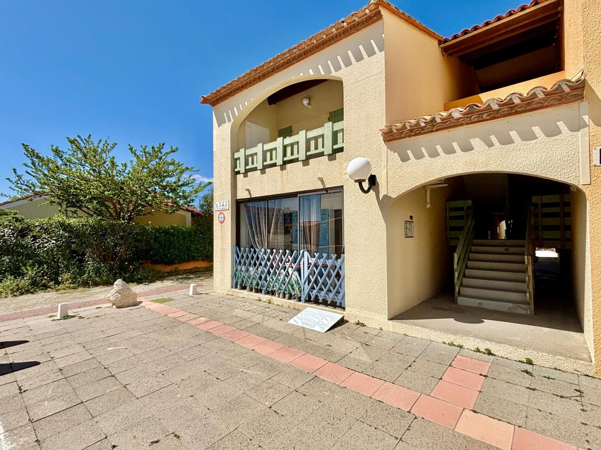 Logement De Plein Pied Tout Confort Le Barcarès Extérieur photo